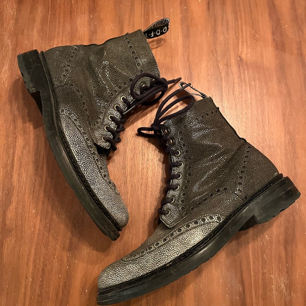 John Fluevog Newell Boots size 9